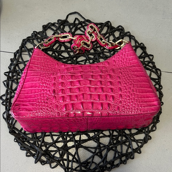 Brahmin Mod Esme Shoulder Bag Paradise Pink - Picture 7 of 12